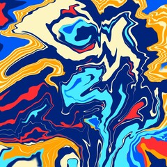 Abstract oil marble background for packaging and postcard and gifts and cards and posters