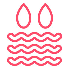 Water Icon Style