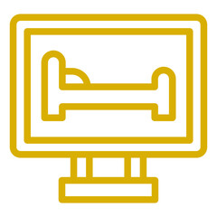 Online Reservation Icon Style