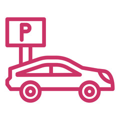 Parking Icon Style