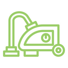 Vacuum Cleaner Icon Style