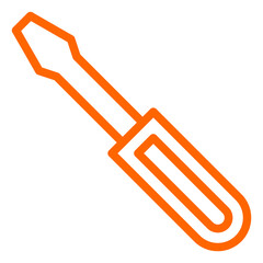 Screwdriver Icon Style