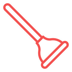 Plunger Icon Style