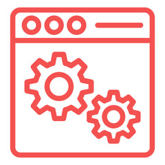 Web Optimization Icon Style