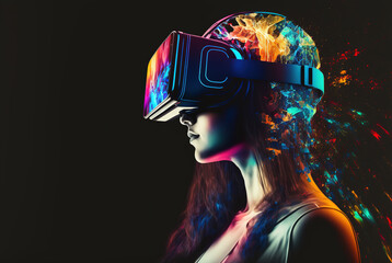 Exploring virtual reality - Generative AI - 558897020