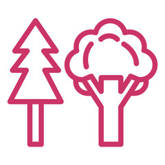 Forest Icon Style