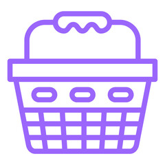 Basket Icon Style