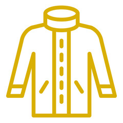 Winter Coat Icon Style