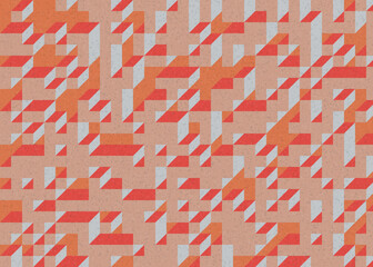 Implementation of Edward Zajec’s “Il Cubo” from 1971. Essentially a Truchet tile set of 8 tiles and rules for placement art illustration