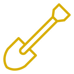 Shovel Icon Style