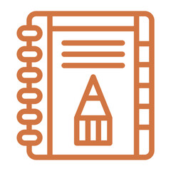 Sketchbook Icon Style