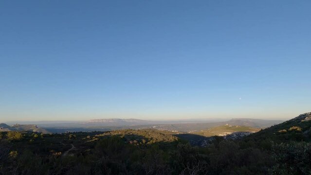 Vue sur la Sainte Victoire