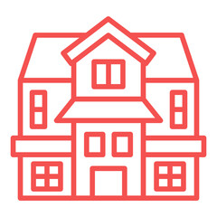 Mansion Icon Style