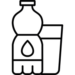 Water Bottle Icon