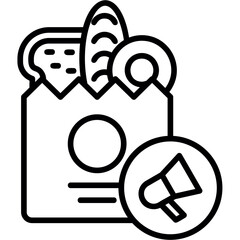 Advertising Icon