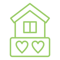 Dream House Icon Style
