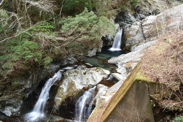 金山の滝