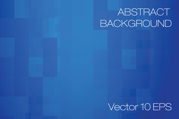Blue Abstract Square Background Vector