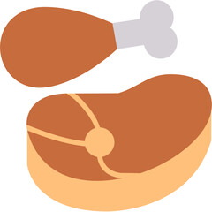 Meat Icon