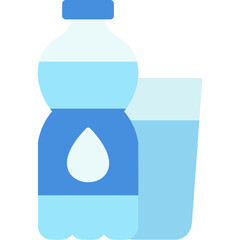 Water Bottle Icon