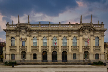 piazza Leonardo da Vinci a Milano