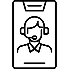 Customer Support Icon