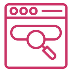 Search Engine Icon Style