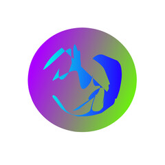 Abstract circle element design