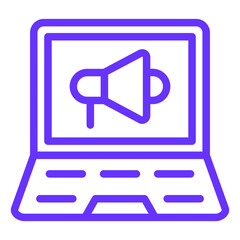 Advertisement Icon Style