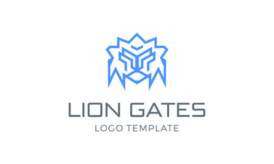 lion logo idea