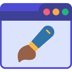 Web Design Icon