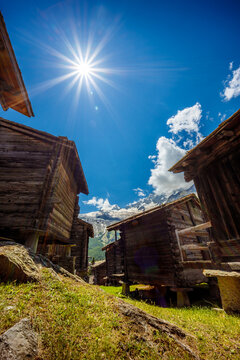 Stadel in Saas-Fee