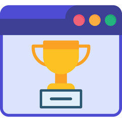Web Trophy Icon