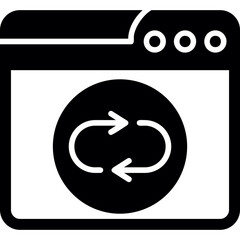 Web Sync Icon