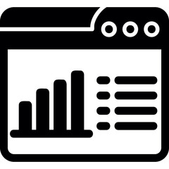 Web Progress Chart Icon