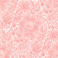 Seamless pattern - decorative  embroidery