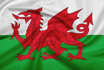 Flag of Wales