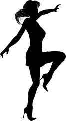 Dance Dancer Silhouette