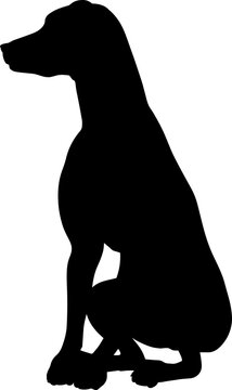 recommend clip art: Dog Silhouette Pet Animal