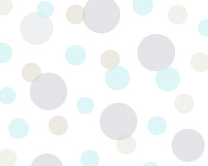 ランダムな水玉模様　背景