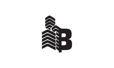 b, logo, house, building, letter, monogram, icon, abstract, vector, business, design, city, font, illustration, home, concept, alphabet, template, marketing, finance, architecture, creative, luxury, g