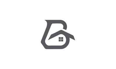 b, logo, house, building, letter, monogram, icon, abstract, vector, business, design, city, font, illustration, home, concept, alphabet, template, marketing, finance, architecture, creative, luxury, g