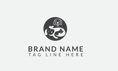 dog, logo, vector, pet, cat, design, black, veterinary, logotype, icon, cute, business, background, abstract, food, isolated, vintage, art, illustration, love, concept, cartoon, label, white, animal, 
