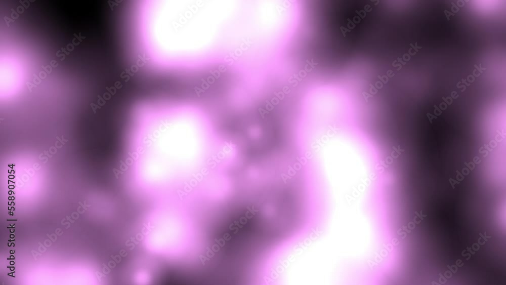 Poster glow pink pulsing abstract background animation. beauty 2d computer rendering