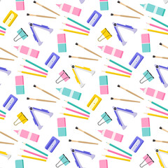 Pattern Stationery School Education Chancellery