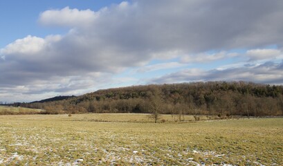 Day after the snow storm in the Valley.