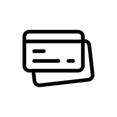 card line icon