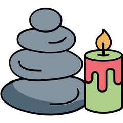 Beauty treatment Vector Icon

