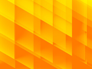 Fototapeta premium Tło tekstura paski kształty ściana abstrakcja żółte pomarańczowe złote