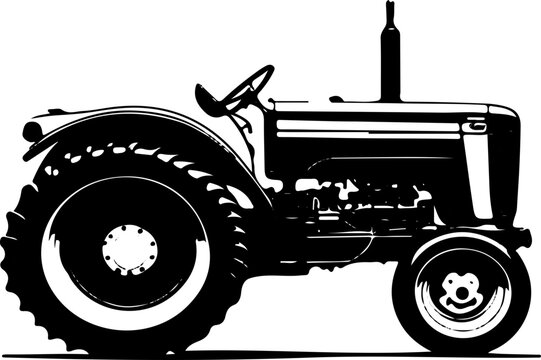 Traktor, Massey - Fergusen, oldtimer, landwirt, silhouette, bauer, landmascheine, traktortreffen, seitenansicht, bulldog, retro, bedienungsanleitung, tradition, 50er, eifel, feld, bulldogfreunde, 